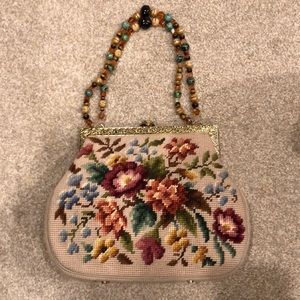 Needlepoint Handbag